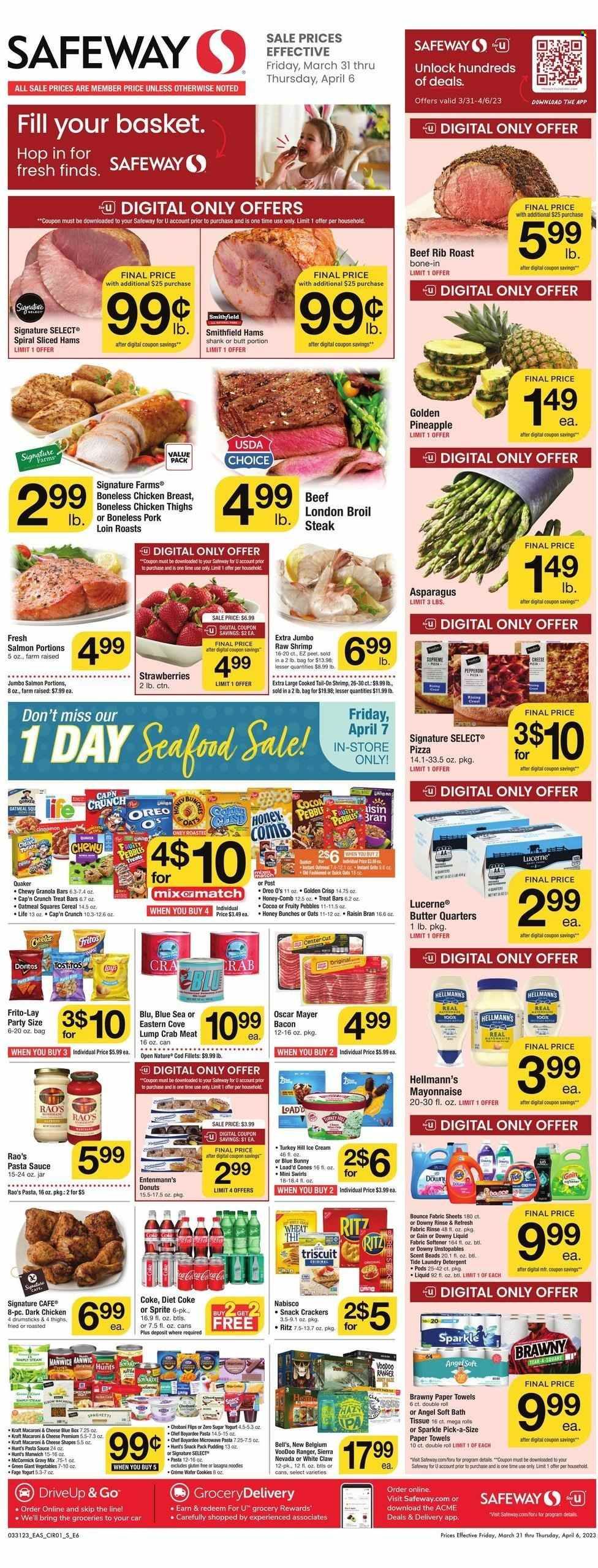 Safeway (DC) Weekly Ad Flyer Specials March 31 to April 6, 2023
