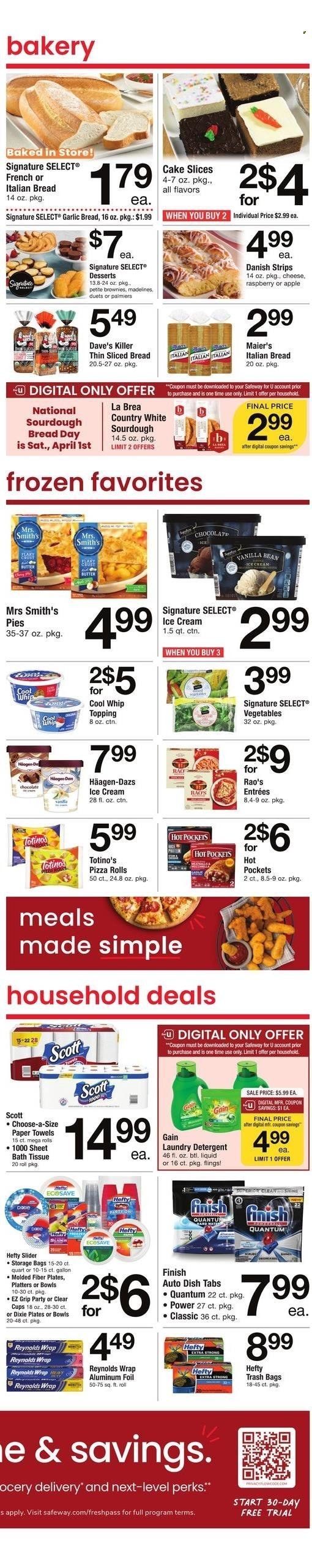 Safeway (DC) Weekly Ad Flyer Specials March 31 to April 6, 2023