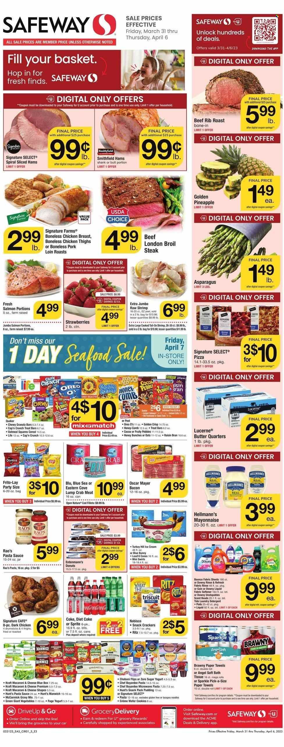 Safeway (DE) Weekly Ad Flyer Specials March 31 to April 6, 2023
