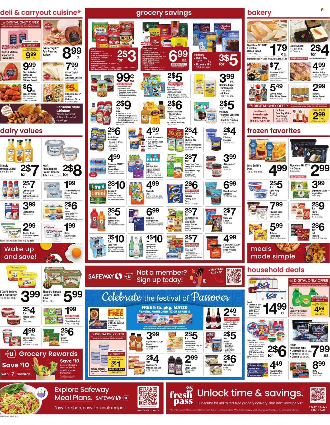 Safeway (DE) Weekly Ad Flyer Specials March 31 to April 6, 2023
