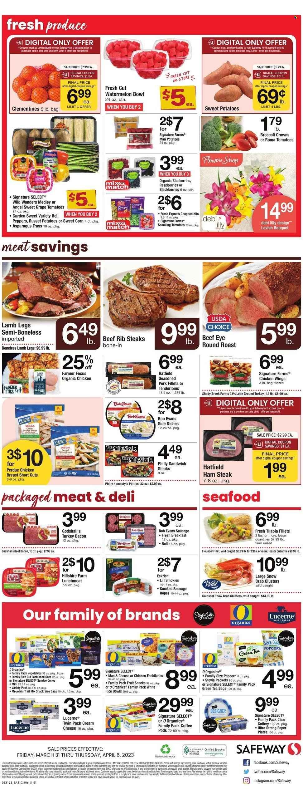 Safeway (DE) Weekly Ad Flyer Specials March 31 to April 6, 2023