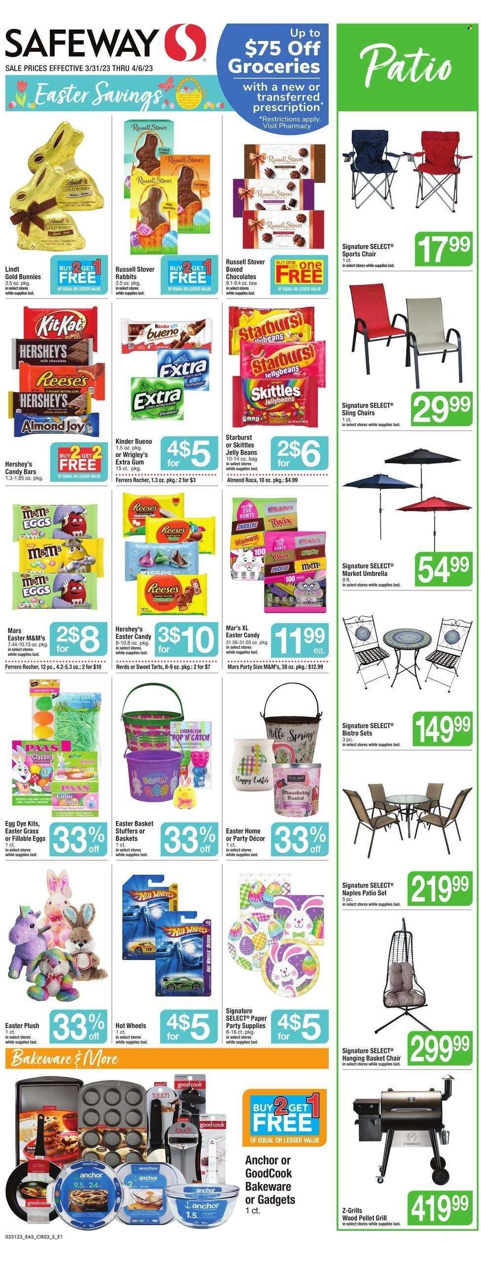 Safeway (DC, MD) Weekly Ad Flyer Specials March 31 to April 6, 2023