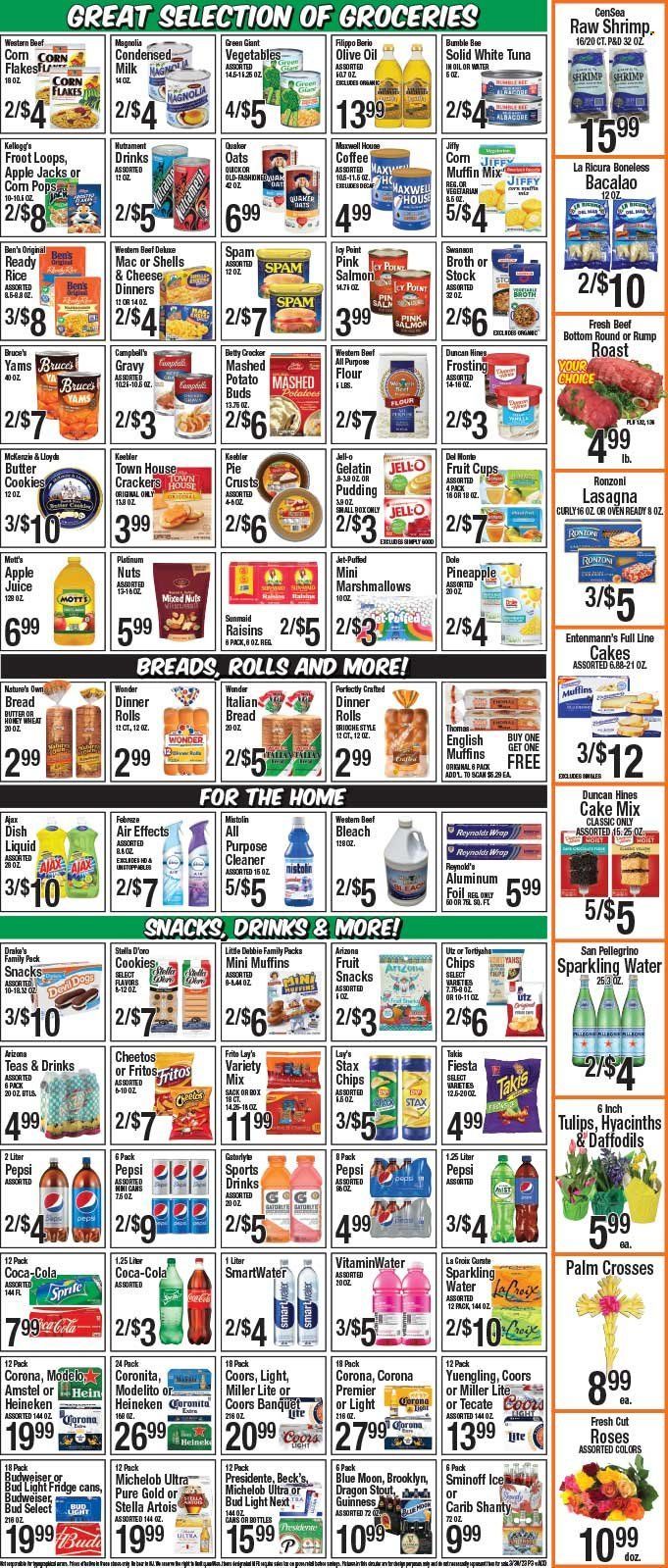 Western Beef (FL, NY) Weekly Ad Flyer Specials March 30 to April 5, 2023