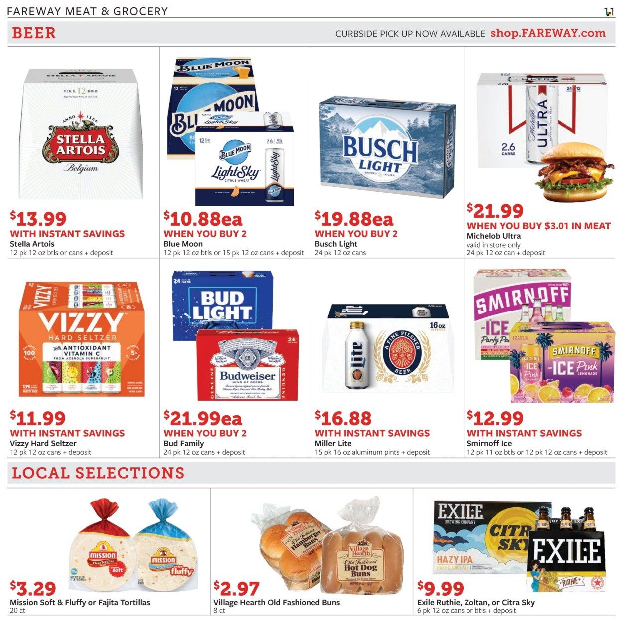 Fareway (IA) Weekly Ad Flyer Specials April 3 to April 8, 2023