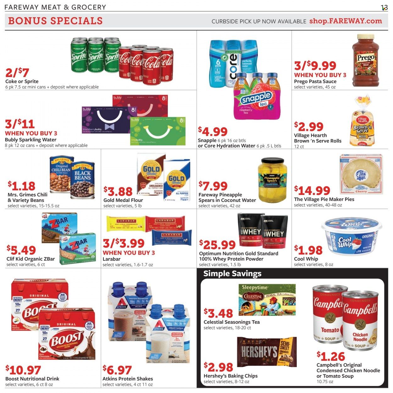 Fareway (IA) Weekly Ad Flyer Specials April 3 to April 8, 2023