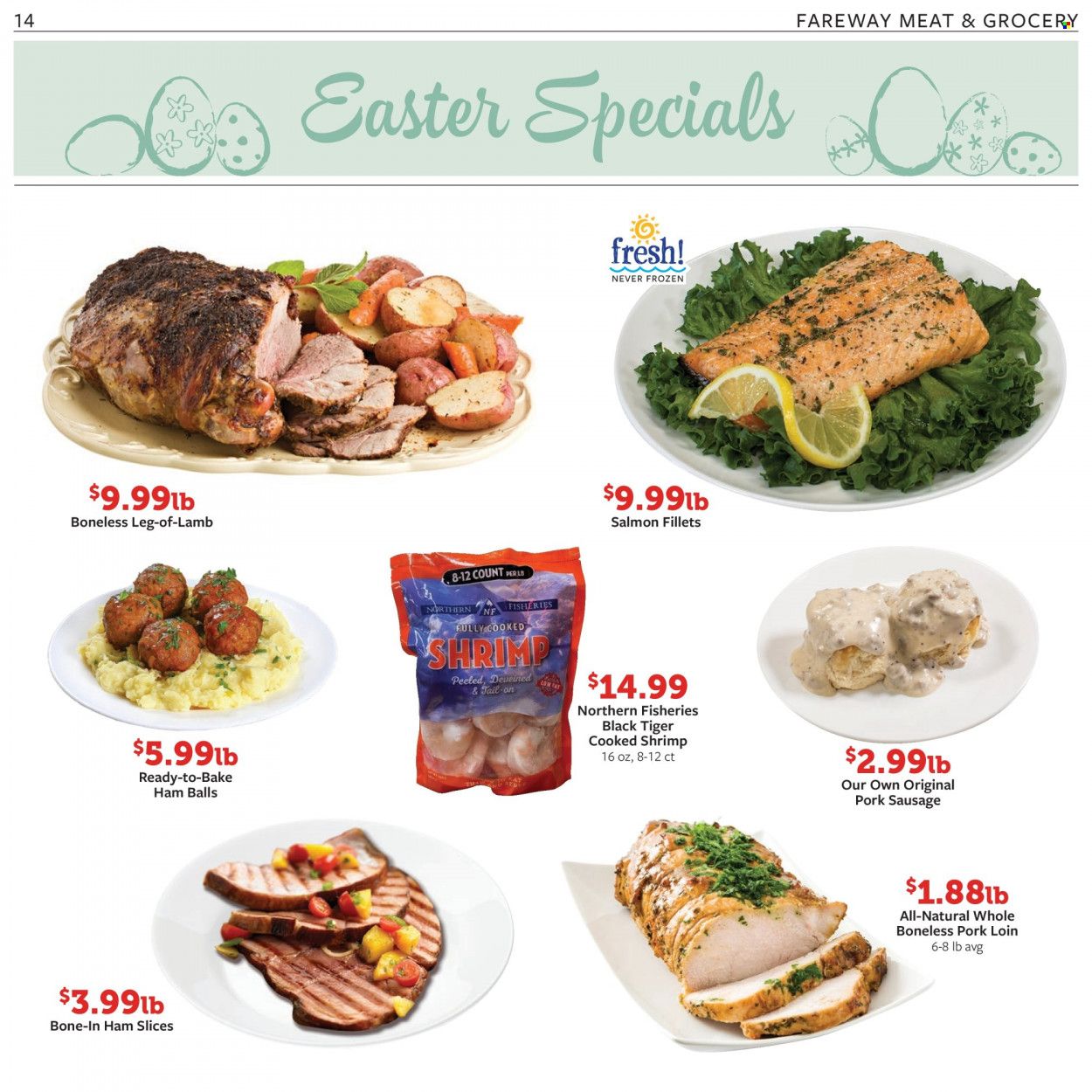 Fareway (IA) Weekly Ad Flyer Specials April 3 to April 8, 2023