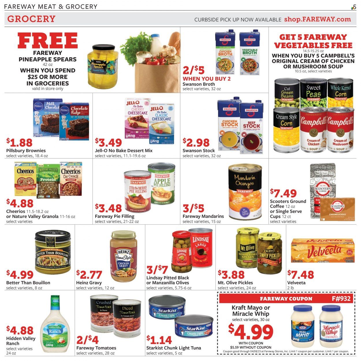 Fareway (IA) Weekly Ad Flyer Specials April 3 to April 8, 2023