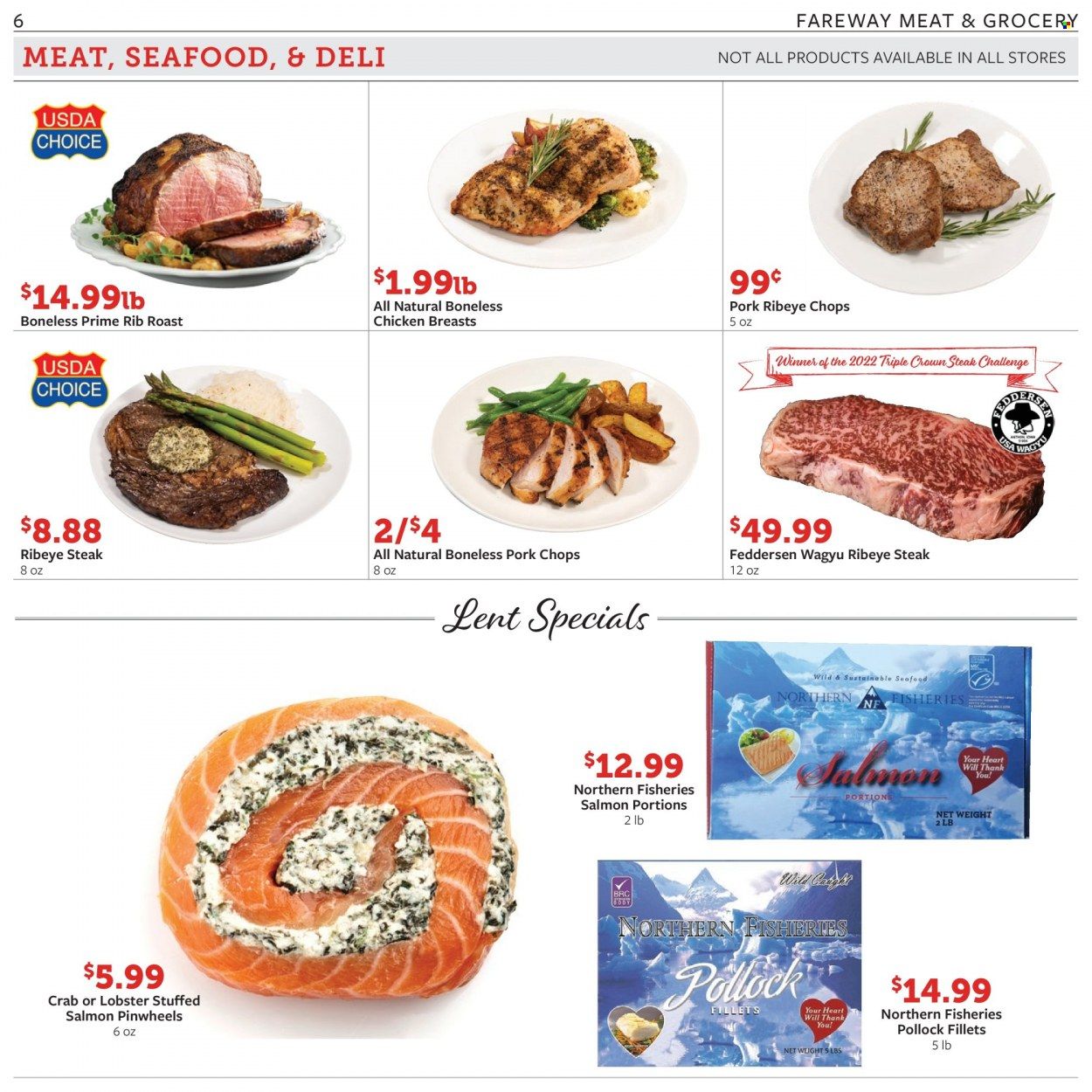 Fareway (IA) Weekly Ad Flyer Specials April 3 to April 8, 2023