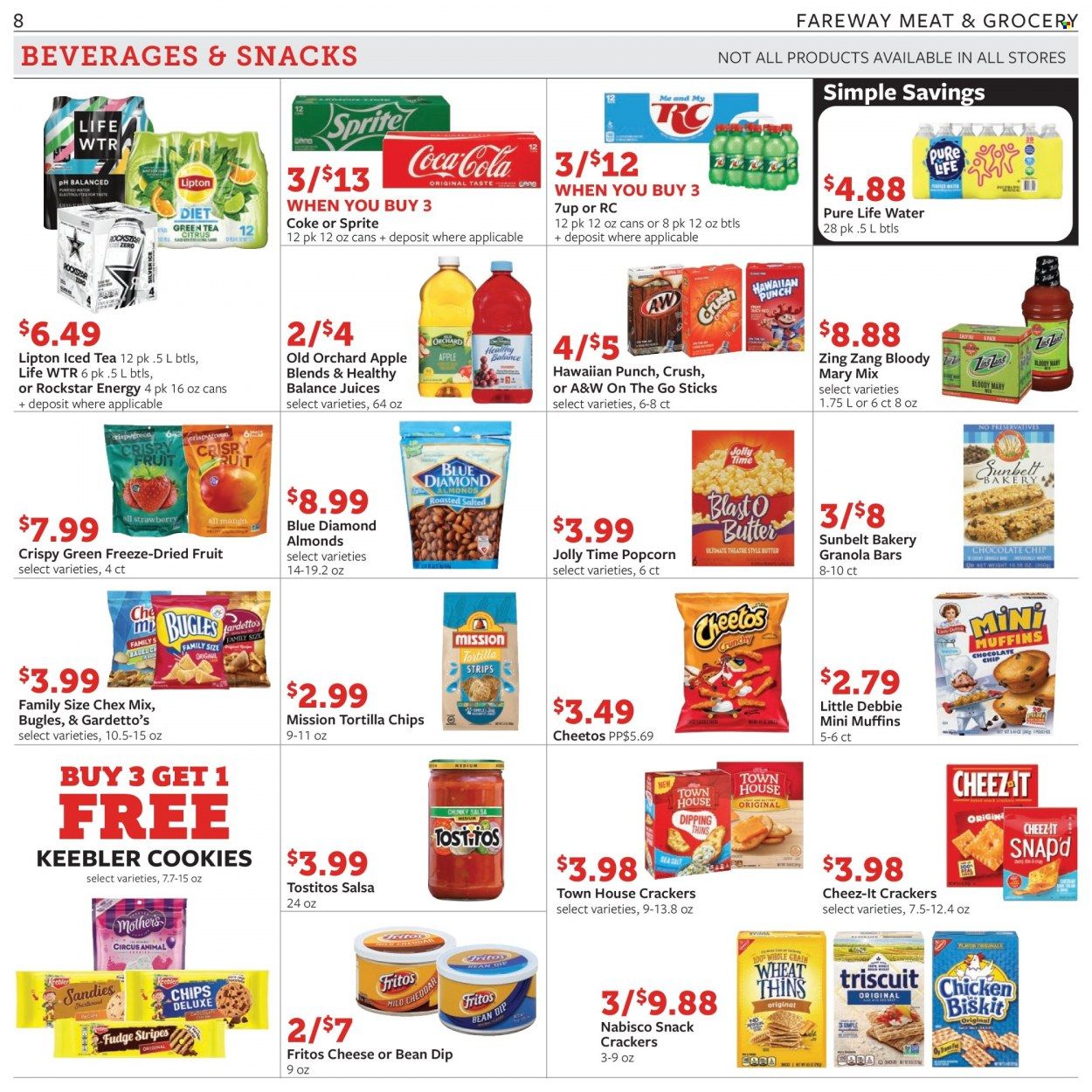 Fareway (IA) Weekly Ad Flyer Specials April 3 to April 8, 2023