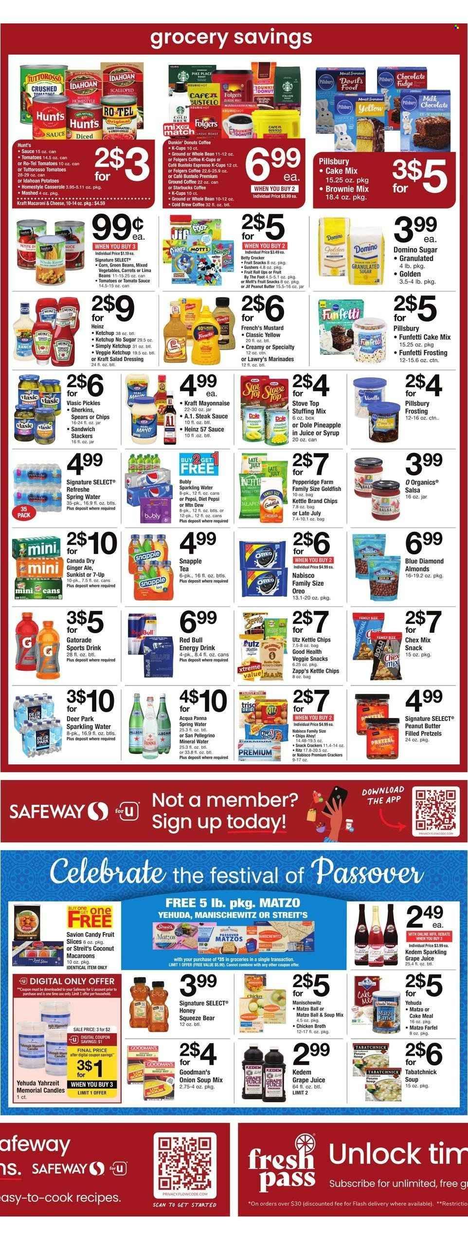 Safeway (MD) Weekly Ad Flyer Specials March 31 to April 6, 2023