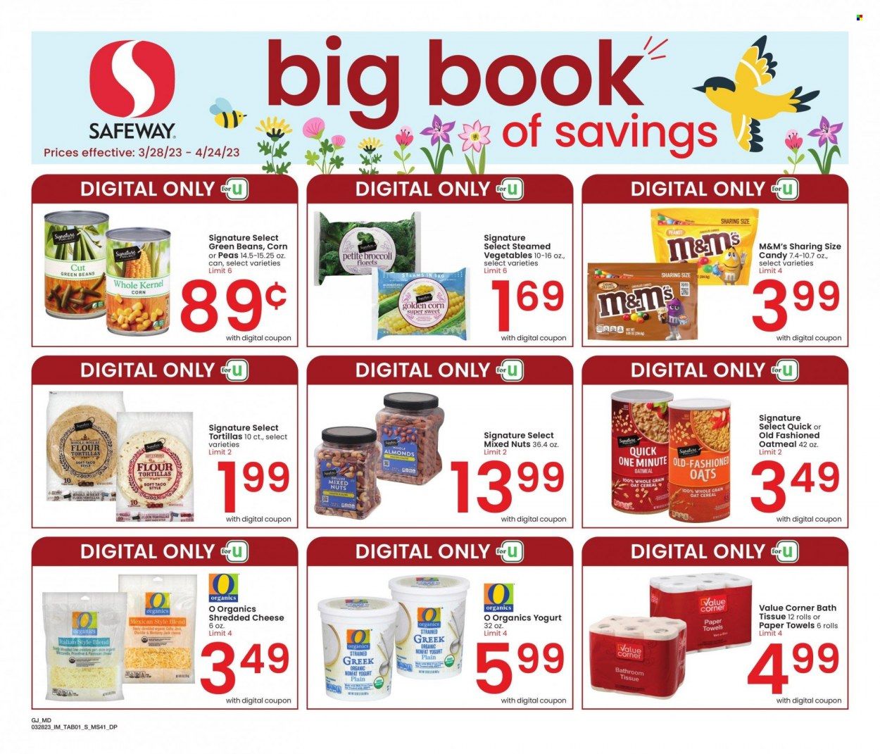 Safeway (CO) Weekly Ad Flyer Specials March 28 to April 24, 2023