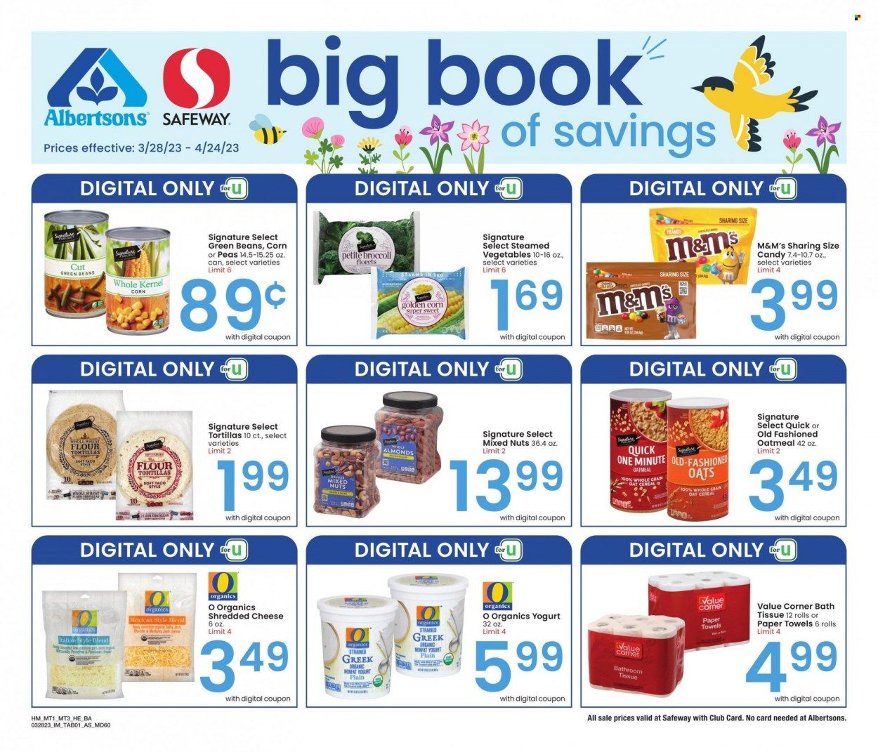 Safeway (MT) Weekly Ad Flyer Specials March 28 to April 24, 2023