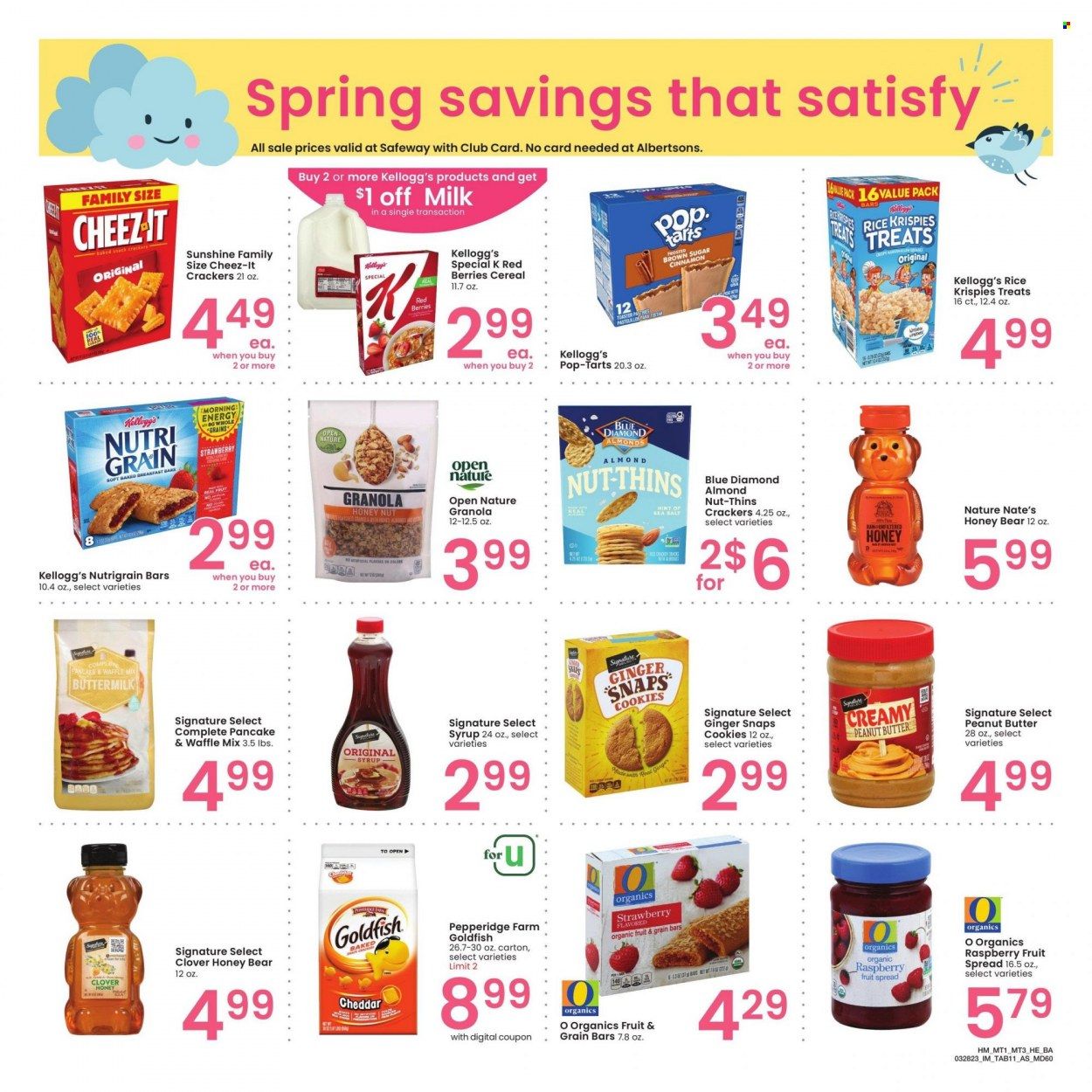 Safeway (MT) Weekly Ad Flyer Specials March 28 to April 24, 2023