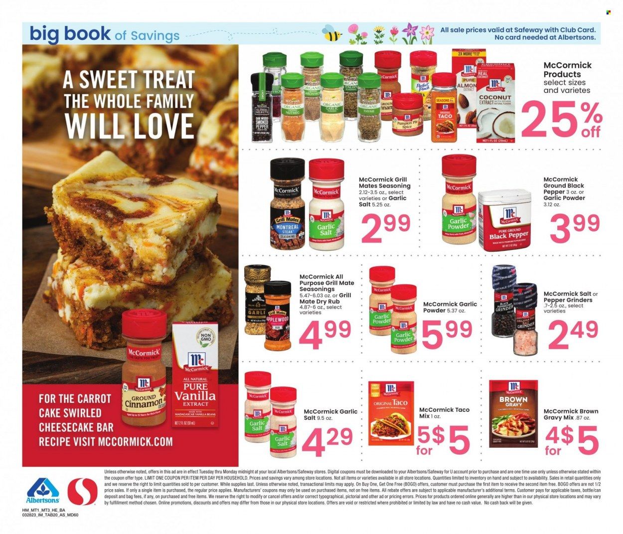 Safeway (MT) Weekly Ad Flyer Specials March 28 to April 24, 2023