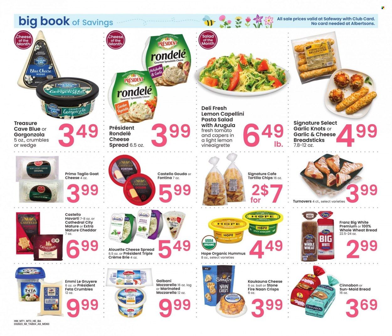 Safeway (MT) Weekly Ad Flyer Specials March 28 to April 24, 2023