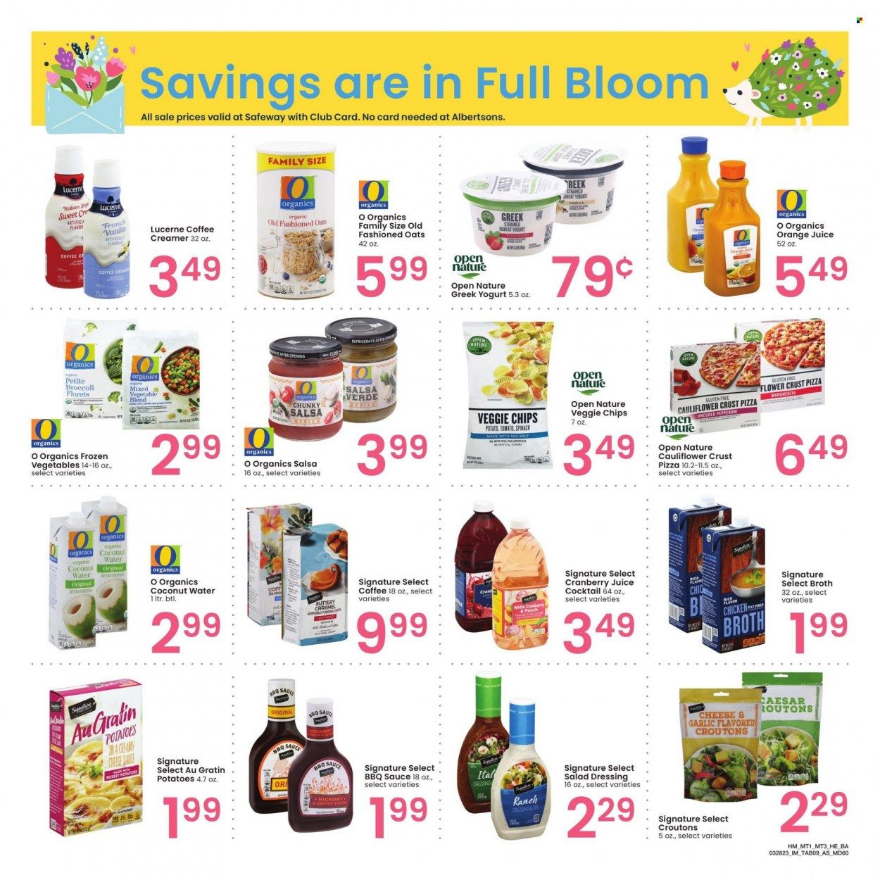 Safeway (MT) Weekly Ad Flyer Specials March 28 to April 24, 2023