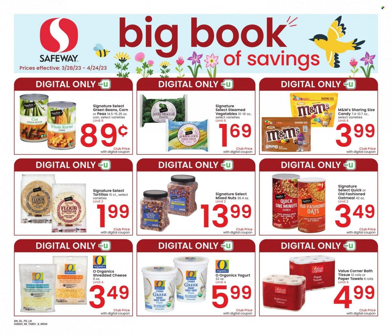 Safeway (MT, WY) Weekly Ad Flyer Specials March 28 to April 24, 2023