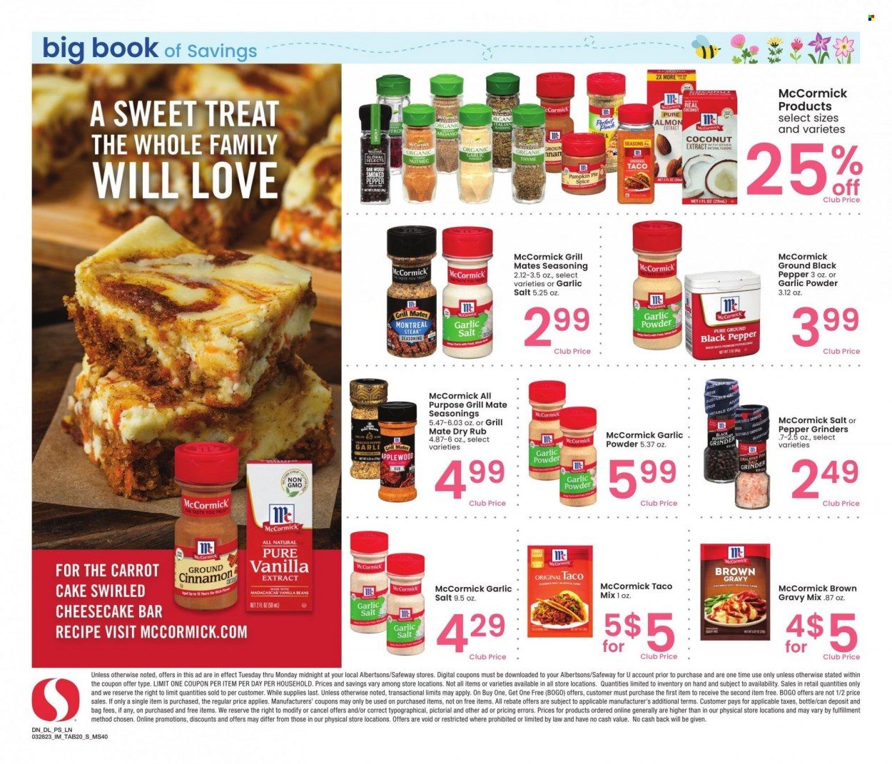 Safeway (MT, WY) Weekly Ad Flyer Specials March 28 to April 24, 2023