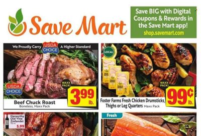 Save Mart (CA, NV) Weekly Ad Flyer Specials March 29 to April 4, 2023