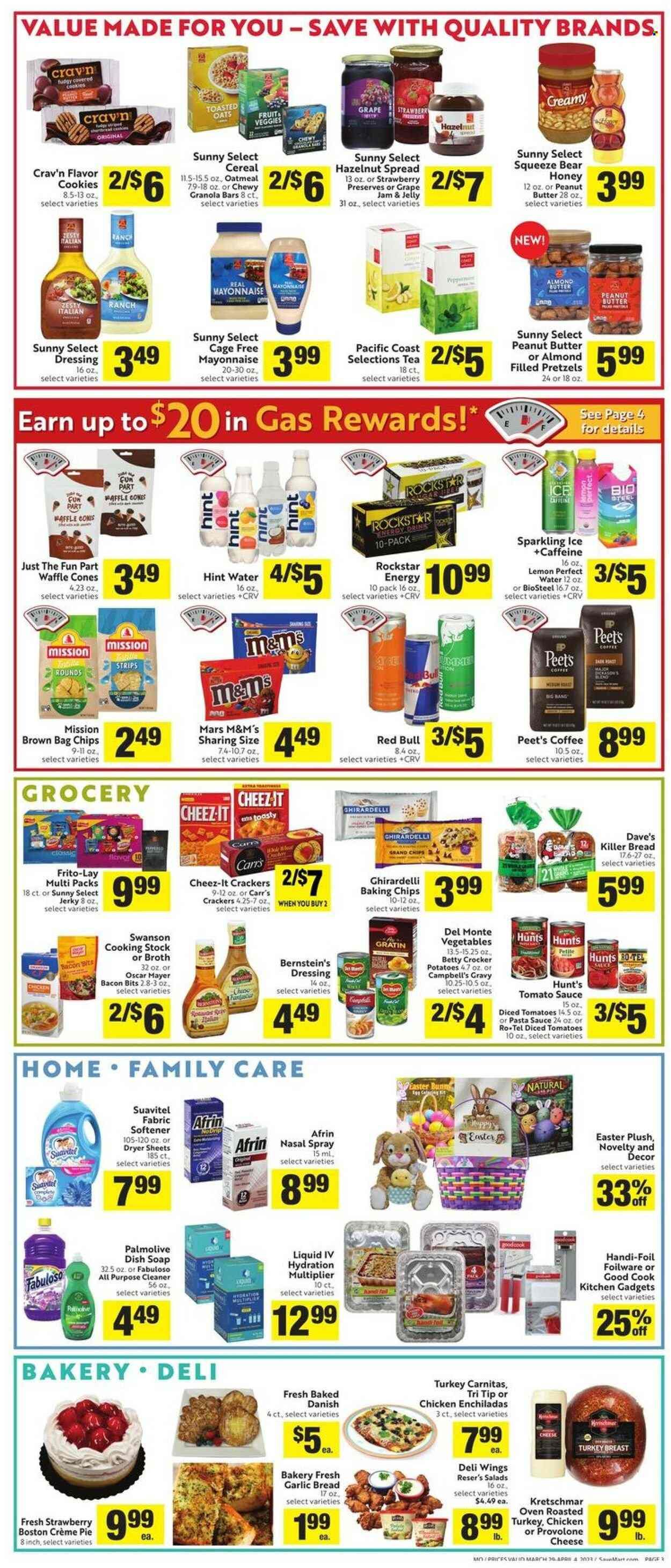 Save Mart (CA, NV) Weekly Ad Flyer Specials March 29 to April 4, 2023