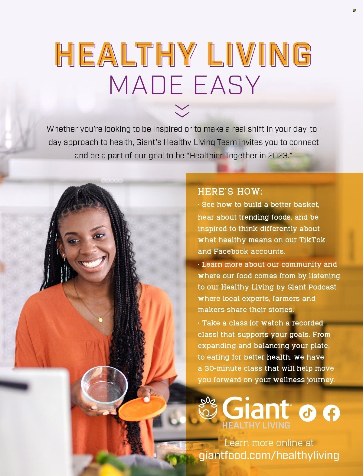 Giant Food (DE, MD, VA) Promotions & Flyer Specials August 2023