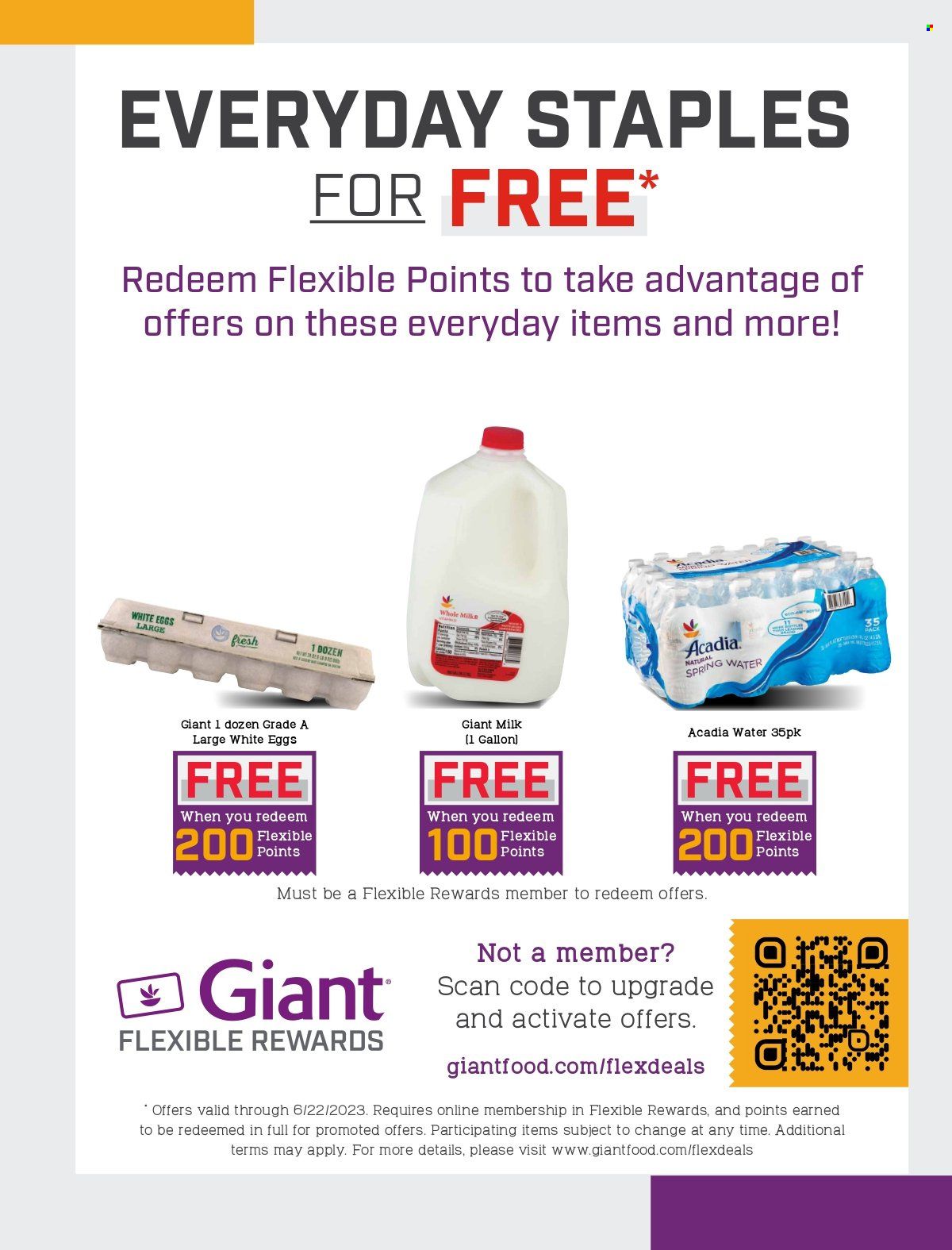 Giant Food (DE, MD, VA) Promotions & Flyer Specials August 2023