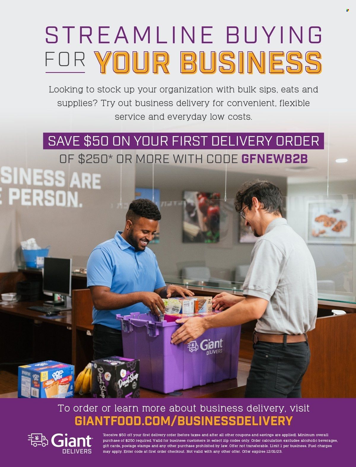 Giant Food (DE, MD, VA) Promotions & Flyer Specials August 2023