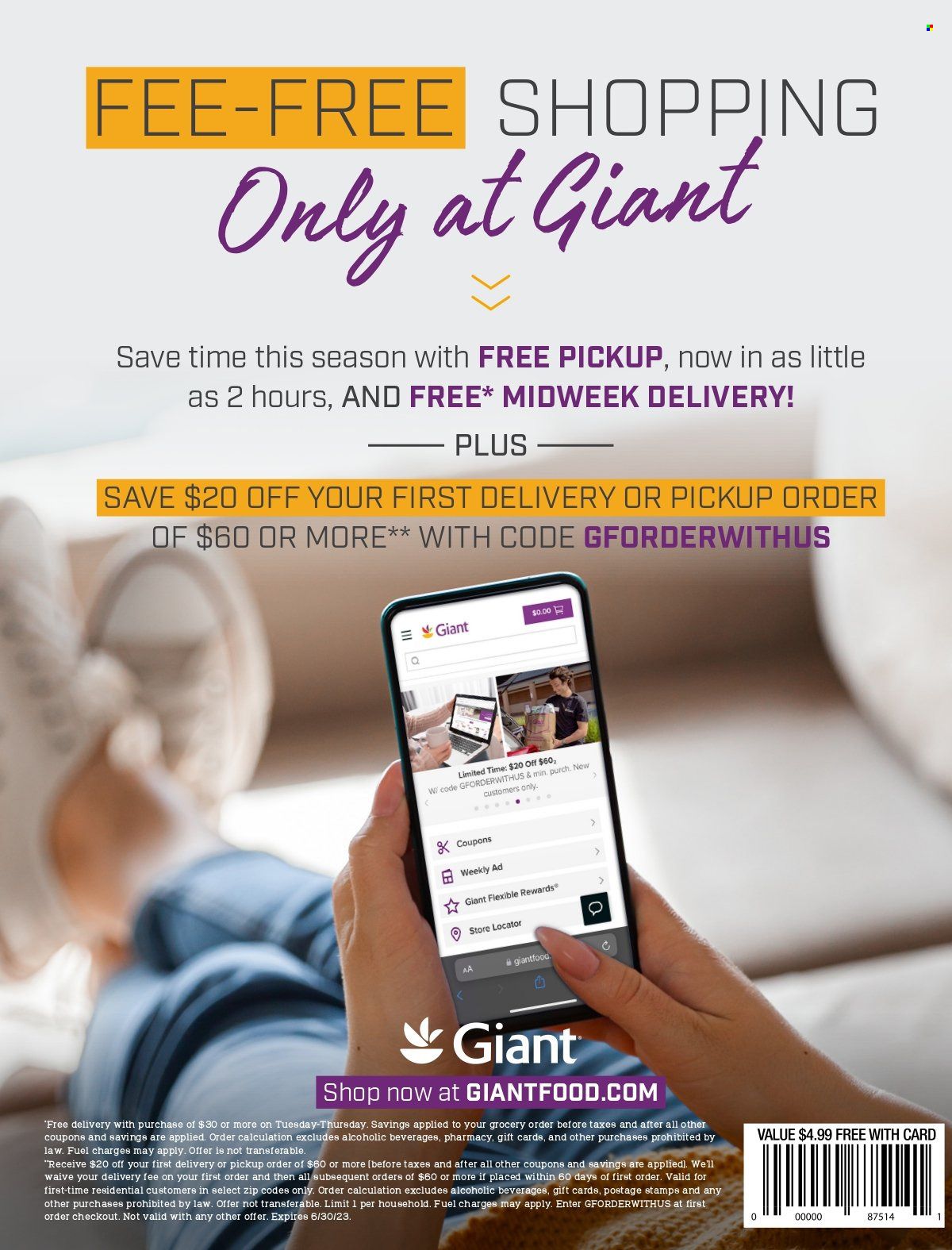 Giant Food (DE, MD, VA) Promotions & Flyer Specials August 2023