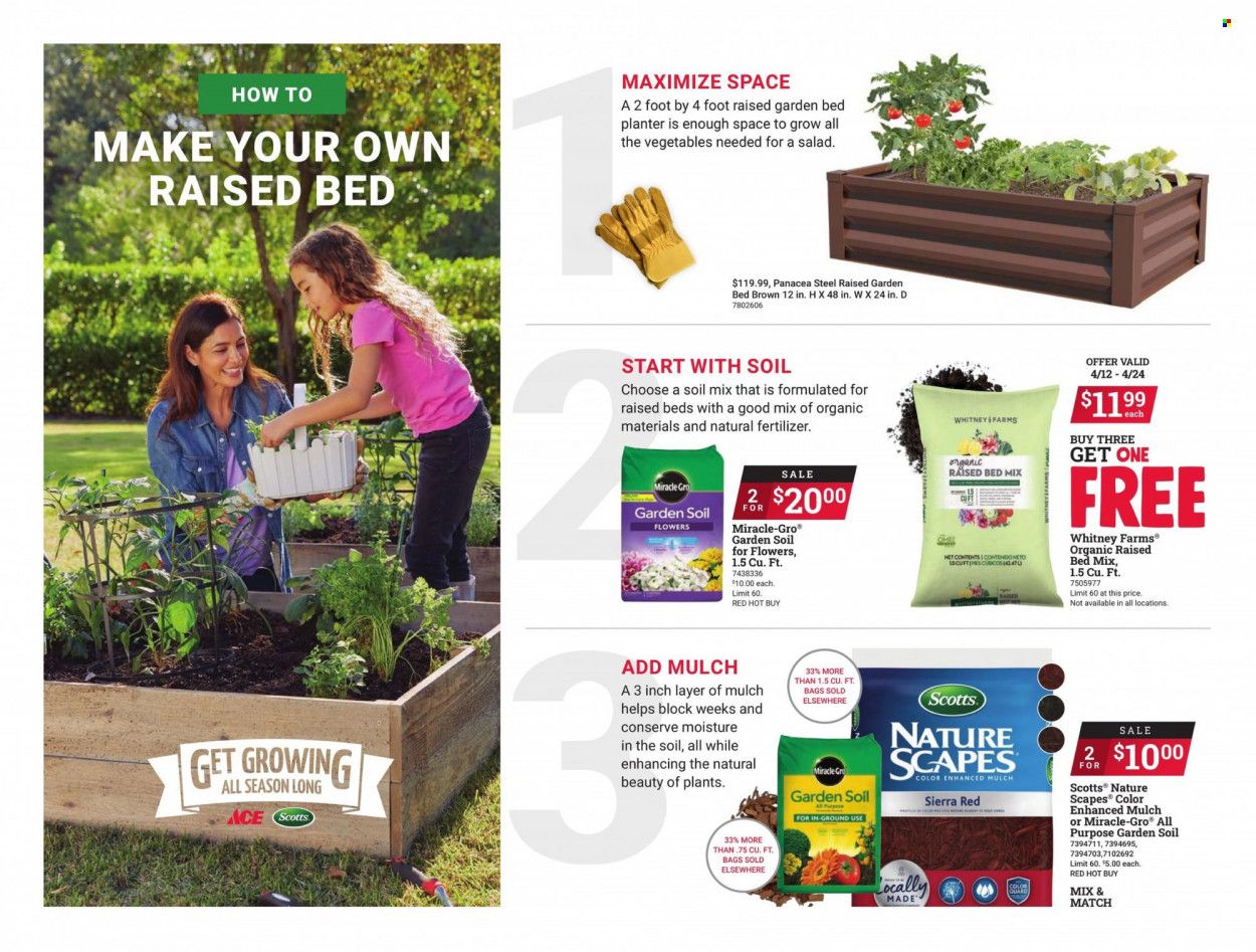 ACE Hardware Weekly Ad Flyer Specials April 1 to April 30, 2023
