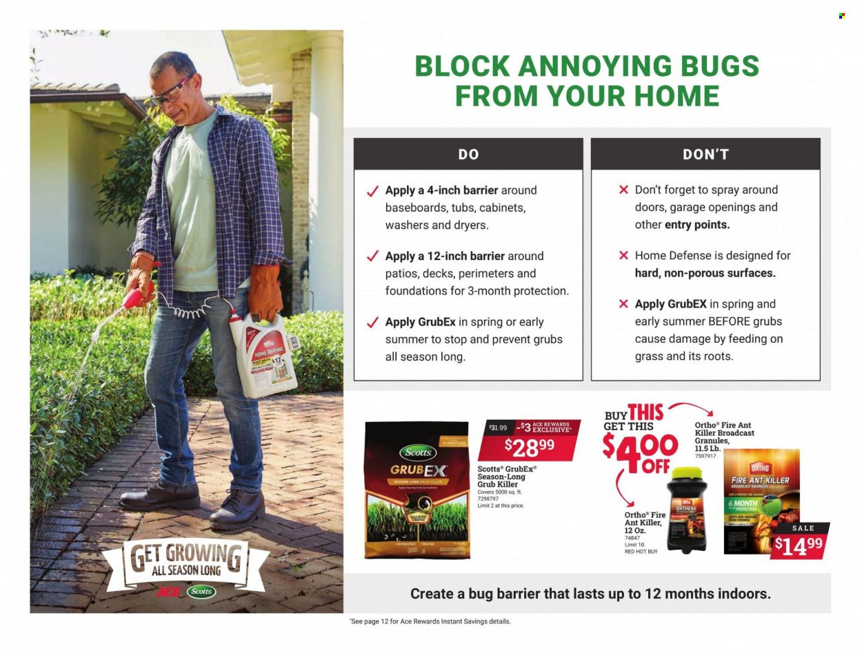 ACE Hardware Weekly Ad Flyer Specials April 1 to April 30, 2023