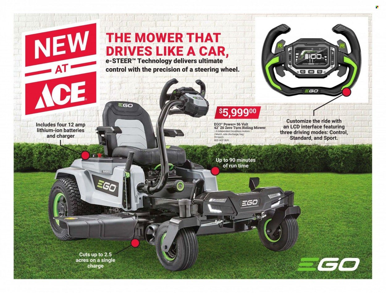 ACE Hardware Weekly Ad Flyer Specials April 1 to April 30, 2023