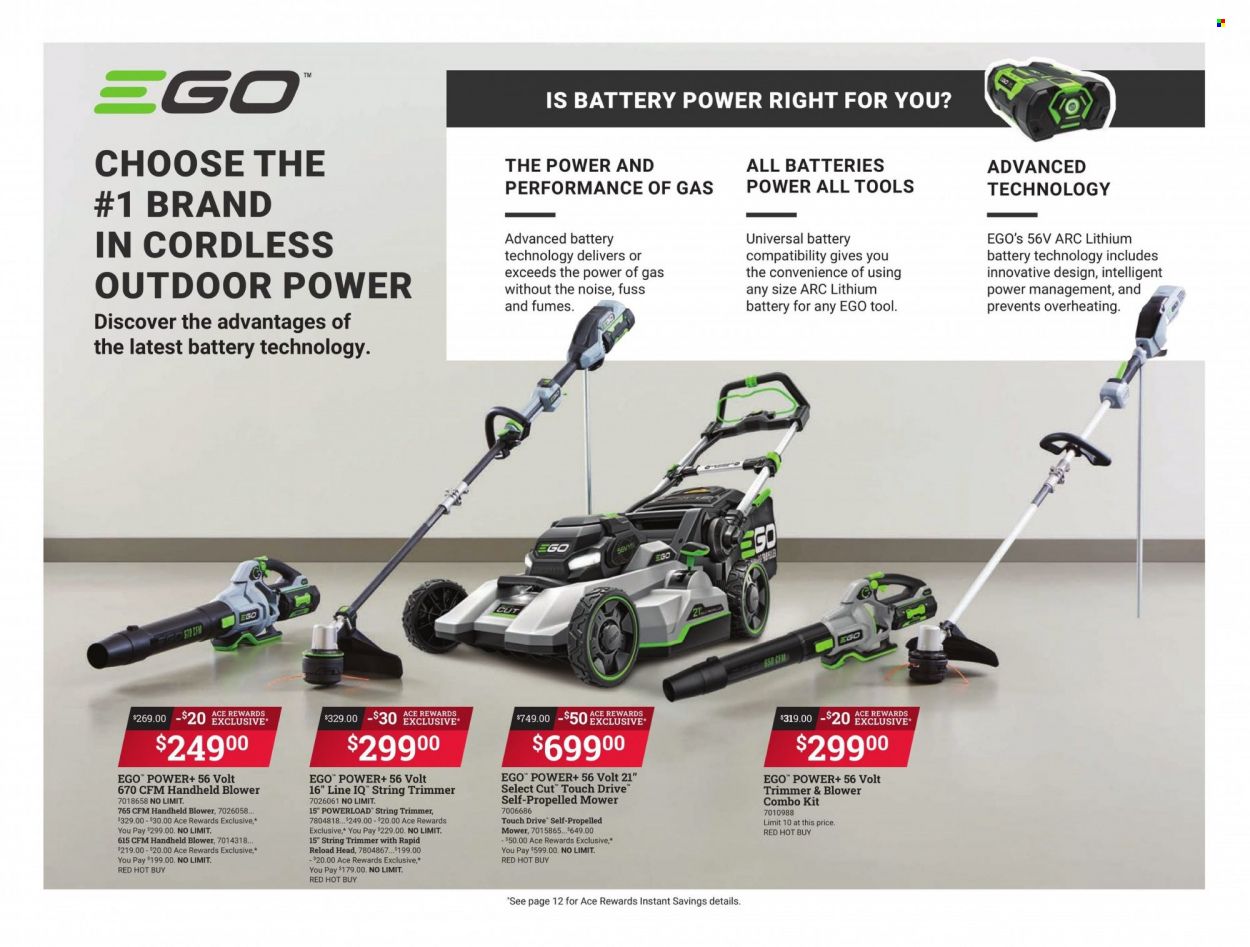 ACE Hardware Weekly Ad Flyer Specials April 1 to April 30, 2023