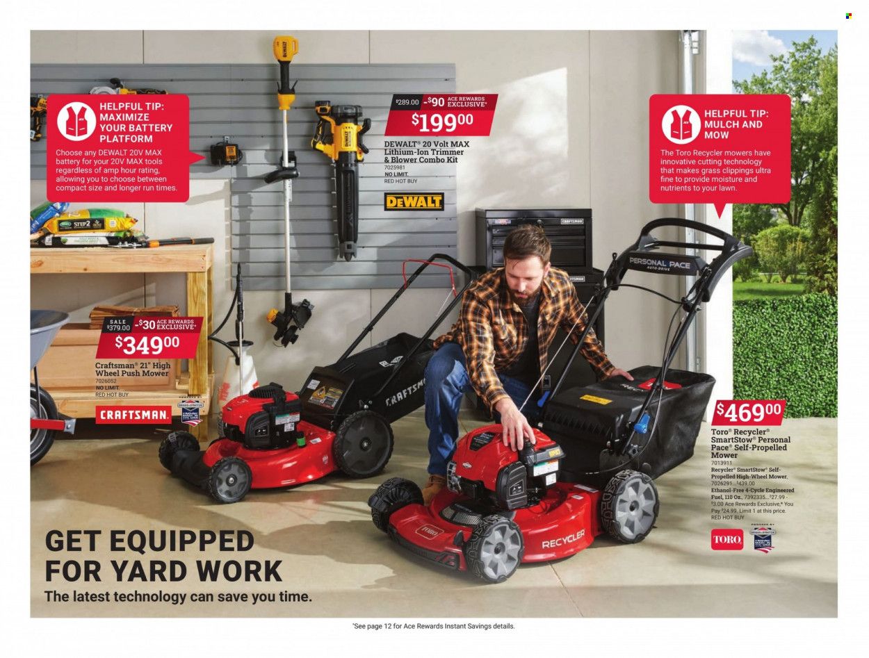 ACE Hardware Weekly Ad Flyer Specials April 1 to April 30, 2023