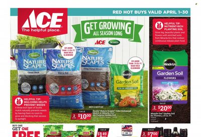 ACE Hardware Weekly Ad Flyer Specials April 1 to April 30, 2023