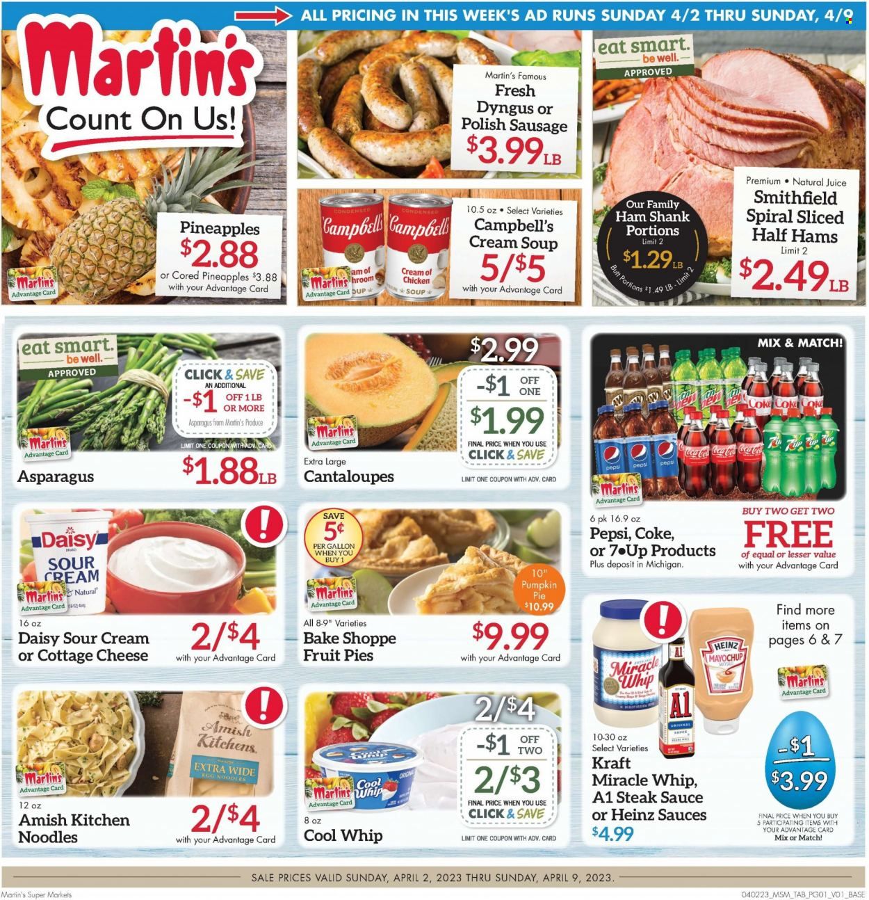 Martin’s (IN, MI) Weekly Ad Flyer Specials April 2 to April 9, 2023