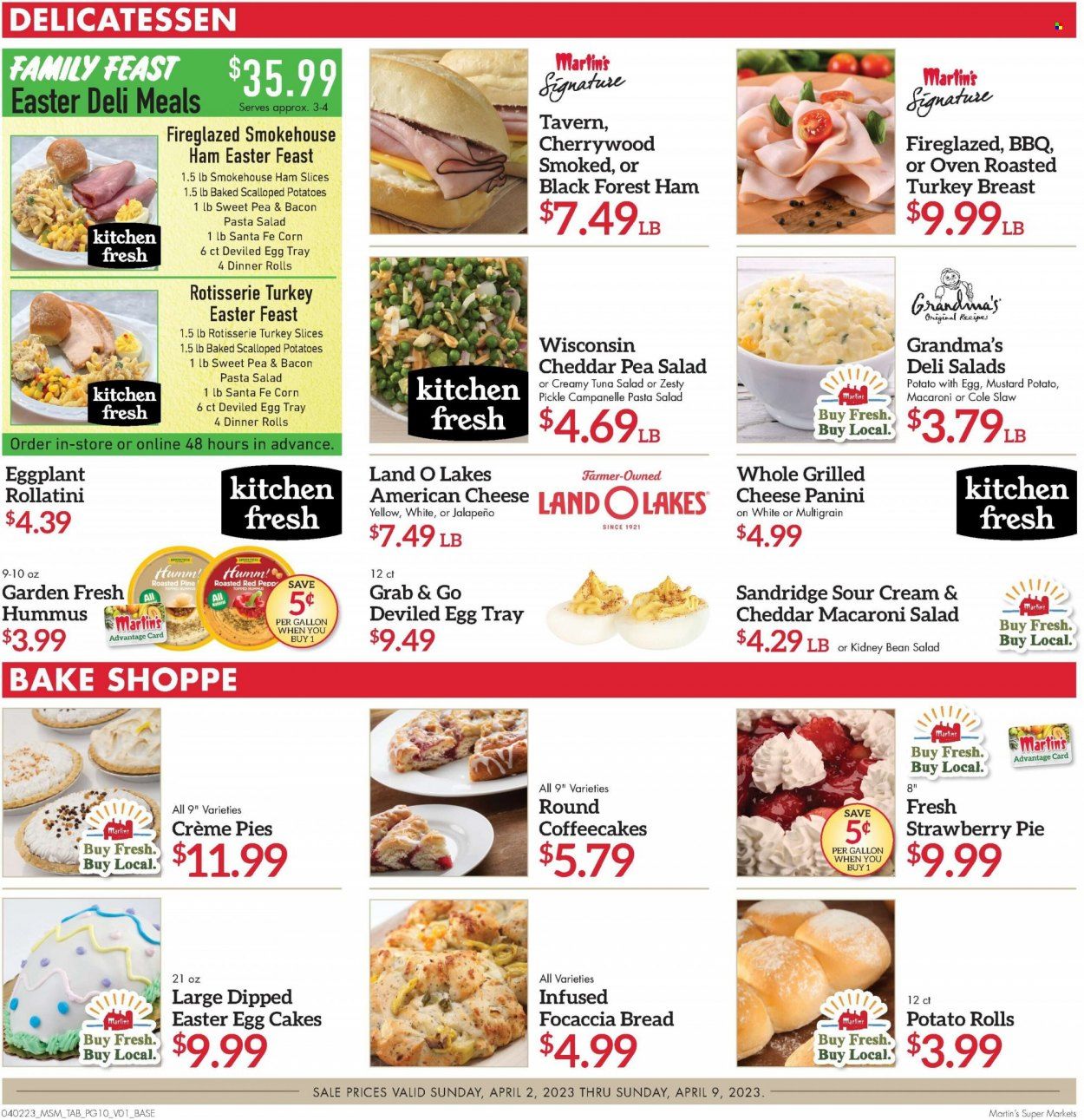 Martin’s (IN, MI) Weekly Ad Flyer Specials April 2 to April 9, 2023