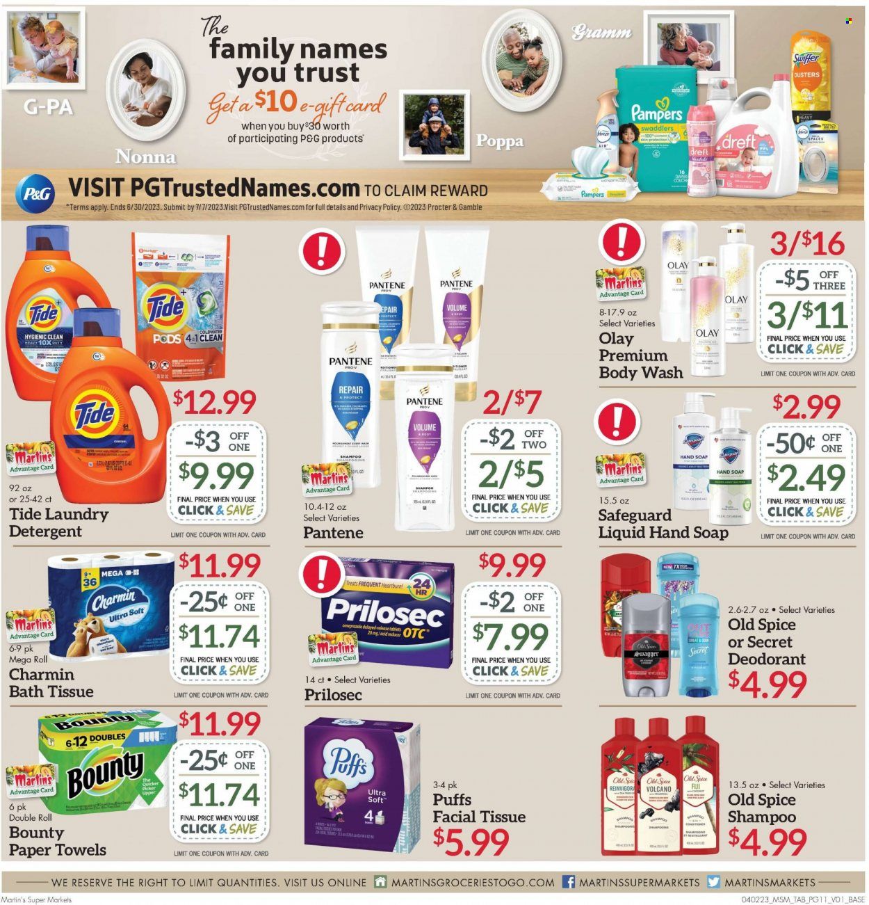 Martin’s (IN, MI) Weekly Ad Flyer Specials April 2 to April 9, 2023