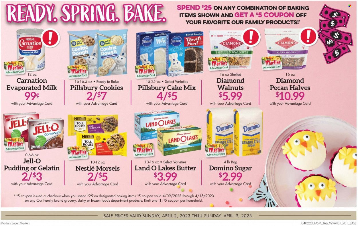 Martin’s (IN, MI) Weekly Ad Flyer Specials April 2 to April 9, 2023