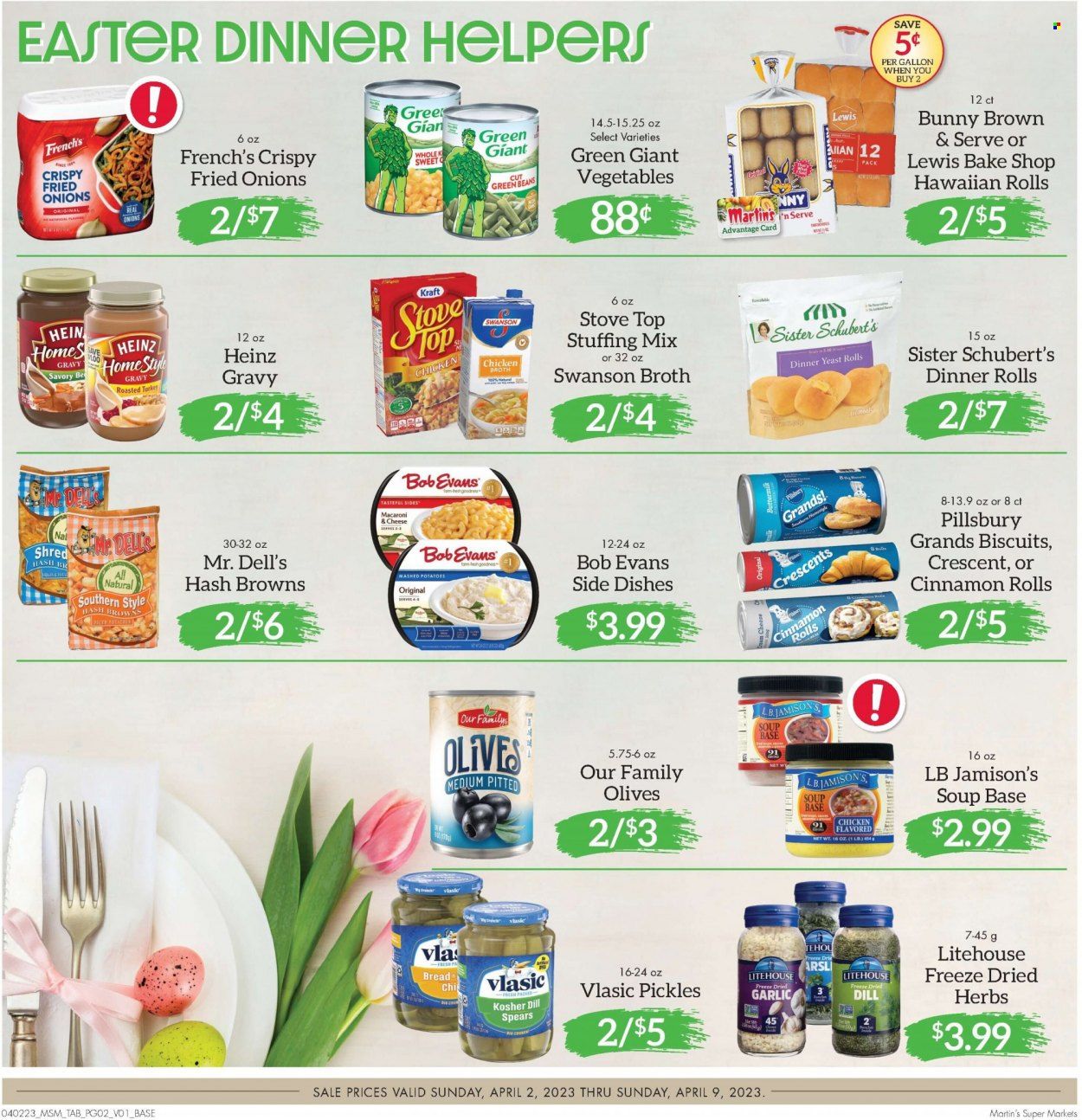 Martin’s (IN, MI) Weekly Ad Flyer Specials April 2 to April 9, 2023