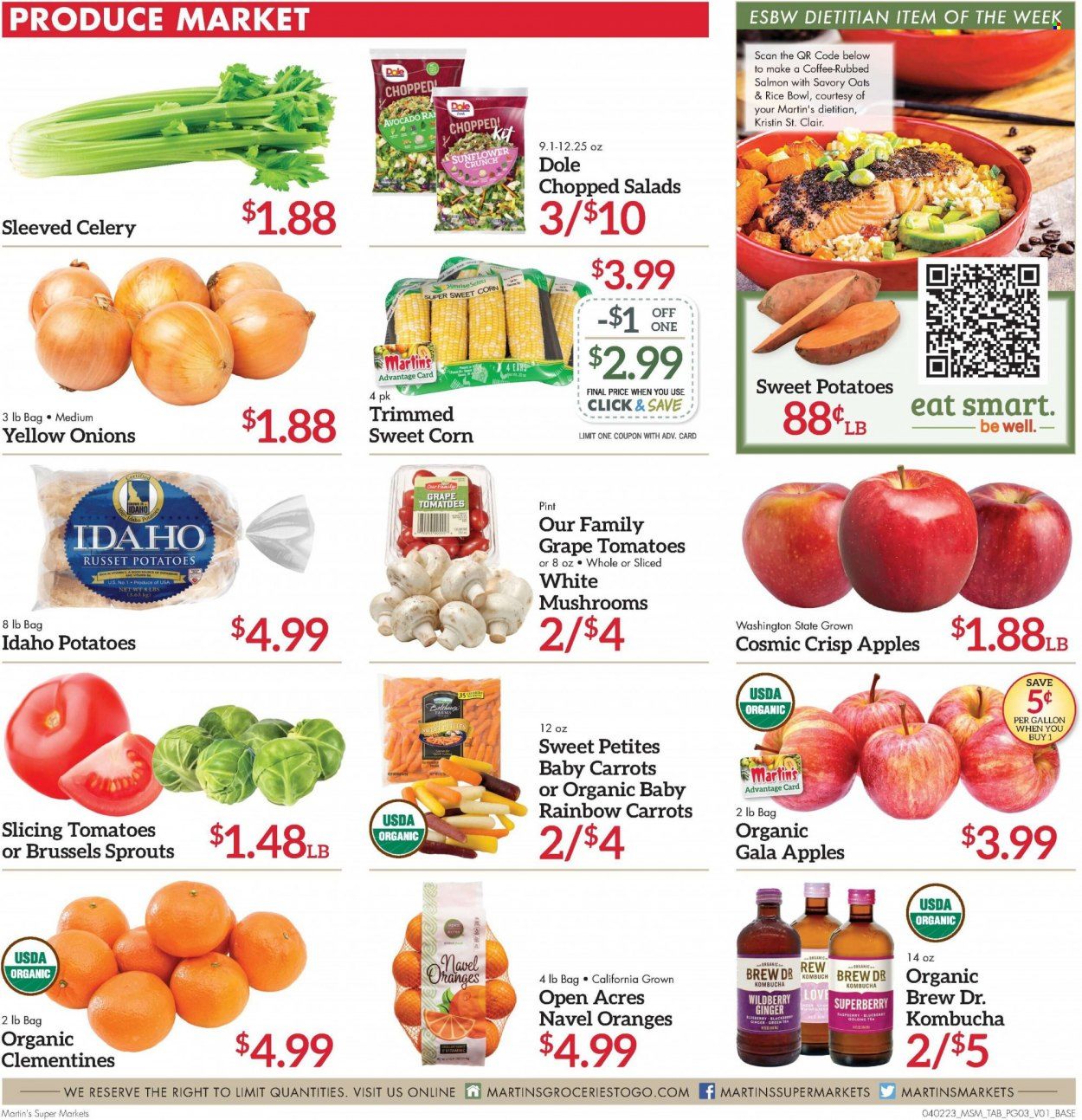 Martin’s (IN, MI) Weekly Ad Flyer Specials April 2 to April 9, 2023