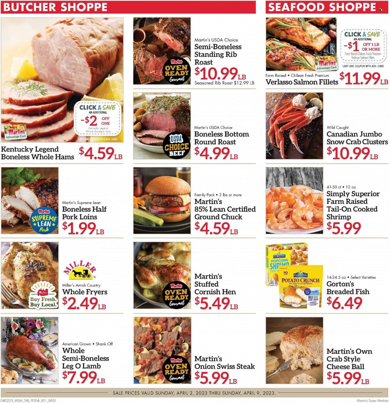 Martin’s (IN, MI) Weekly Ad Flyer Specials April 2 to April 9, 2023
