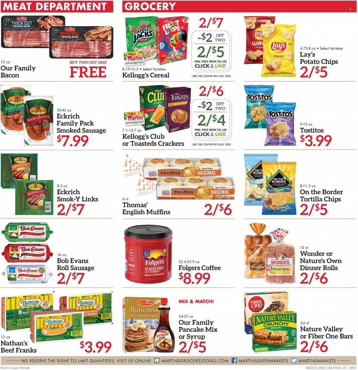 Martin’s (IN, MI) Weekly Ad Flyer Specials April 2 to April 9, 2023