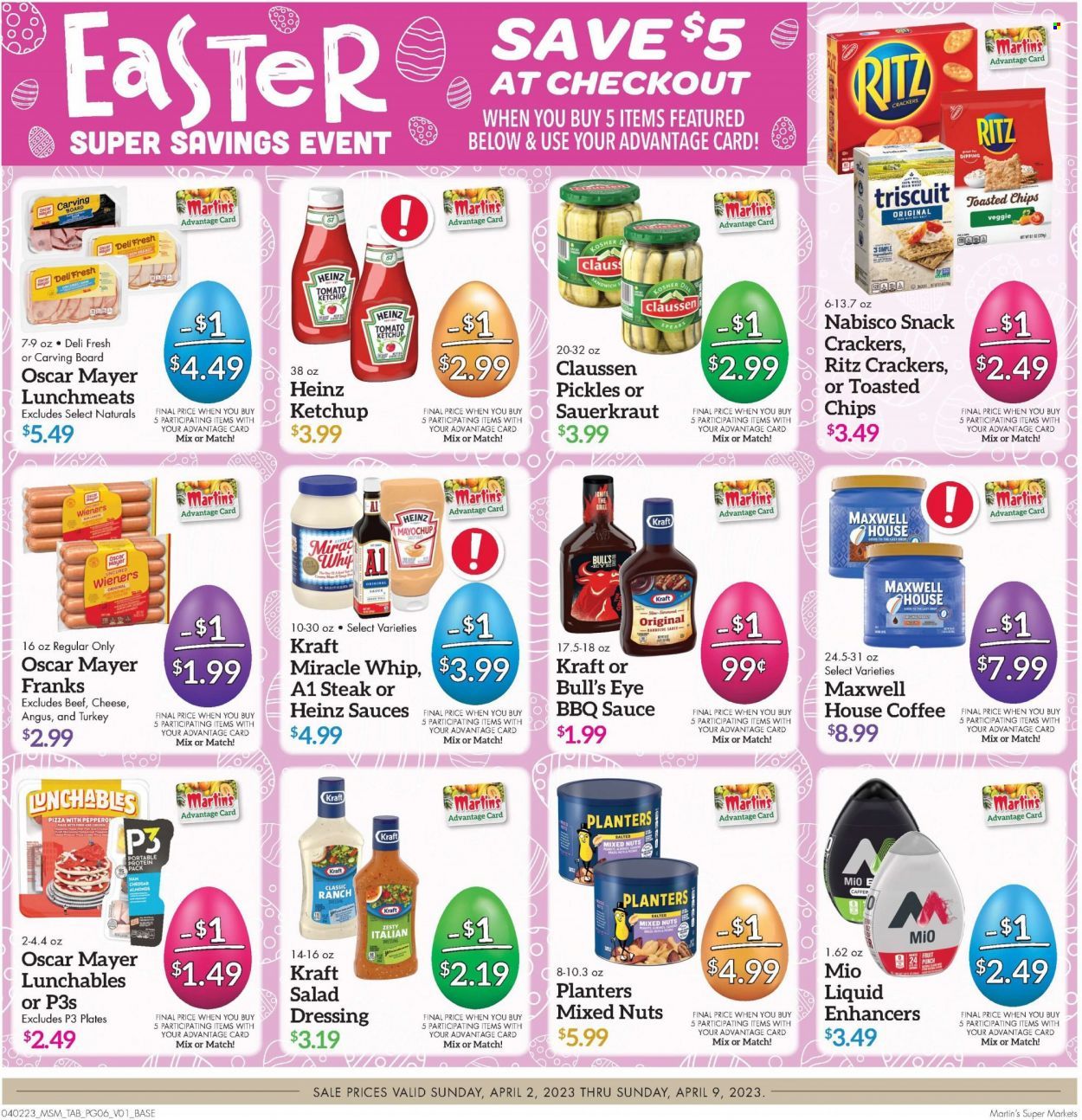 Martin’s (IN, MI) Weekly Ad Flyer Specials April 2 to April 9, 2023