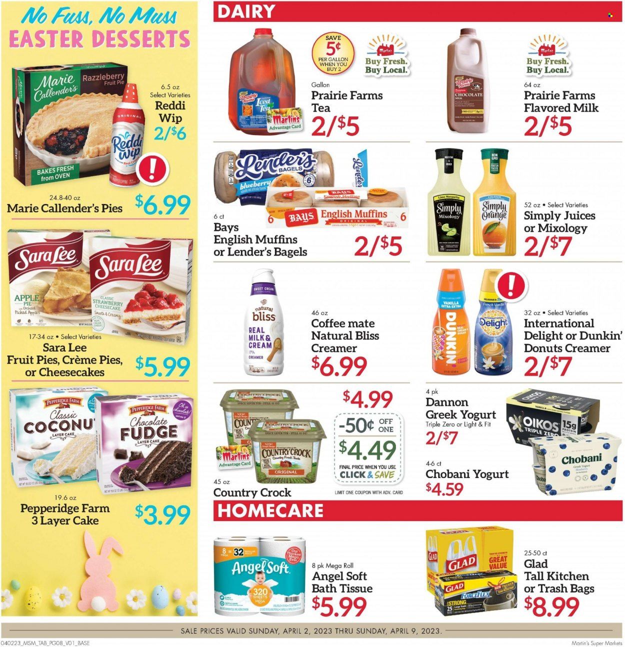 Martin’s (IN, MI) Weekly Ad Flyer Specials April 2 to April 9, 2023