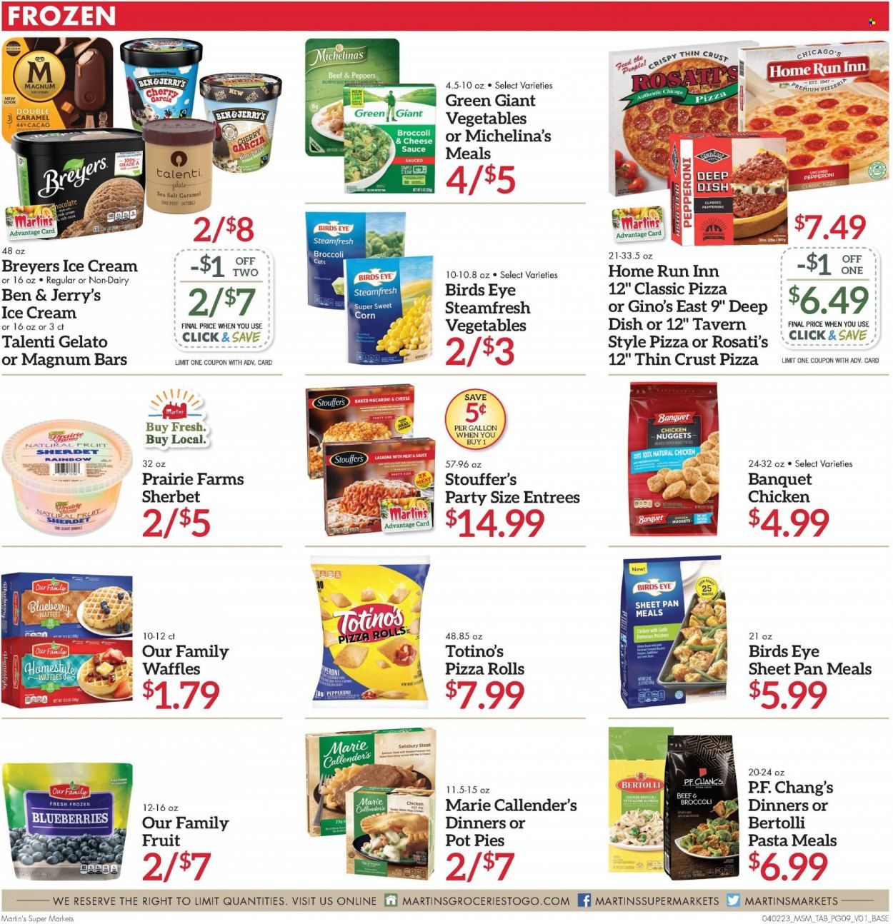 Martin’s (IN, MI) Weekly Ad Flyer Specials April 2 to April 9, 2023
