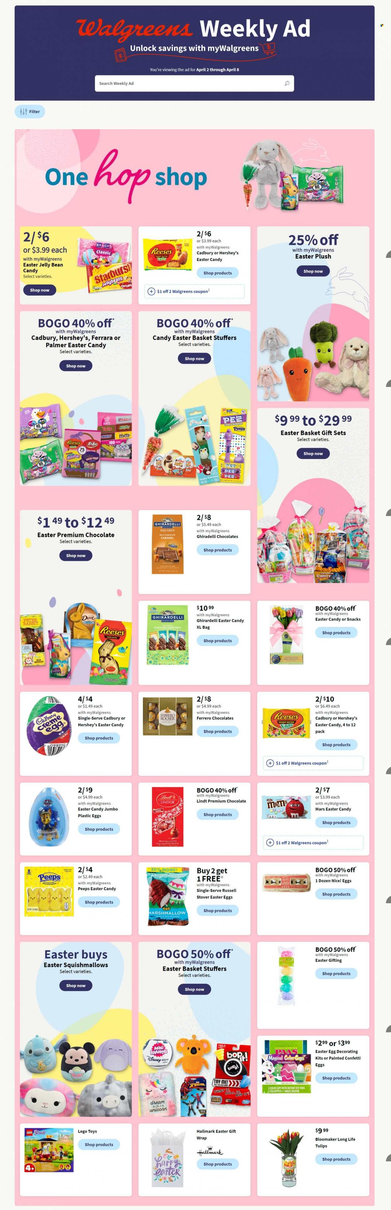 Walgreens Weekly Ad Flyer Specials April 2 to April 8, 2023