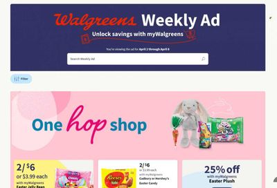 Walgreens Weekly Ad Flyer Specials April 2 to April 8, 2023