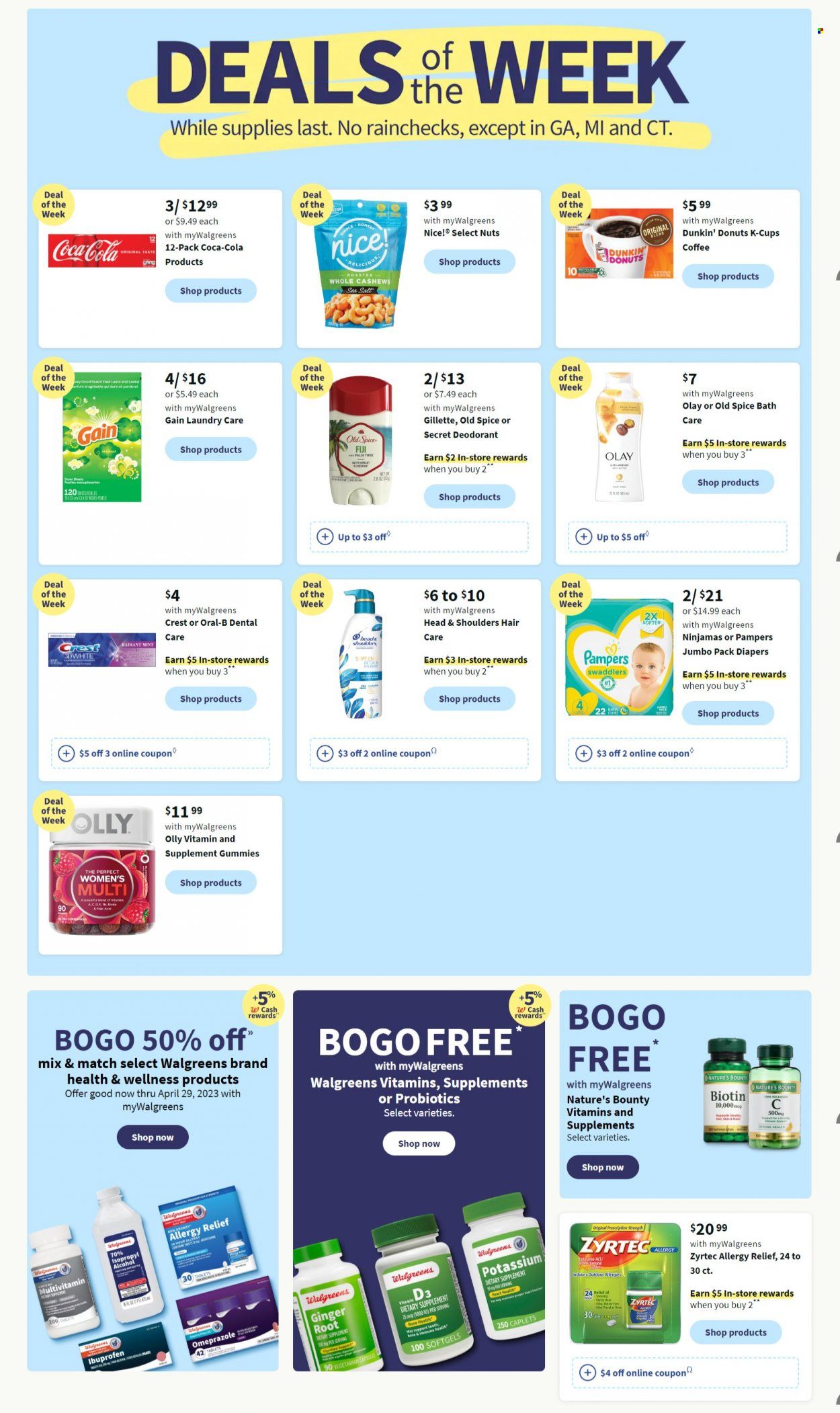 Walgreens Weekly Ad Flyer Specials April 2 to April 8, 2023