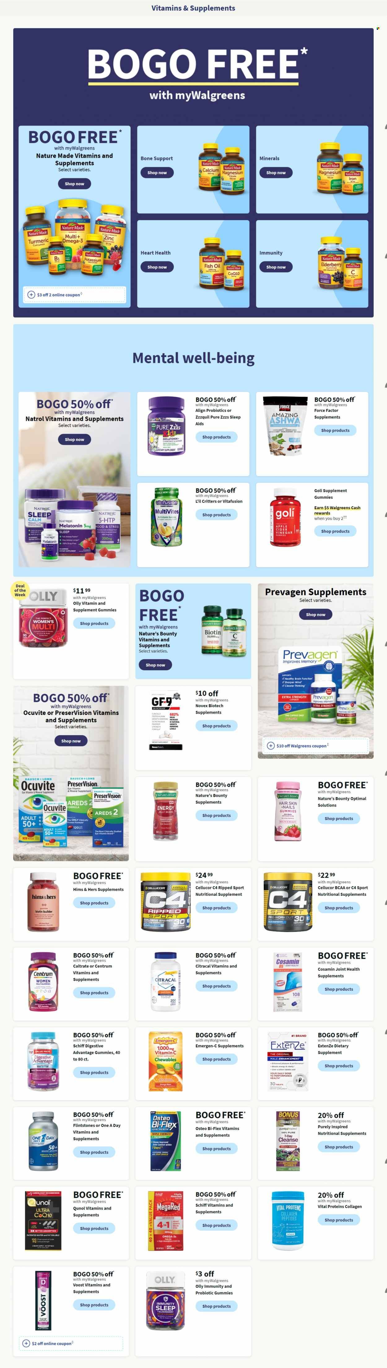 Walgreens Weekly Ad Flyer Specials April 2 to April 8, 2023