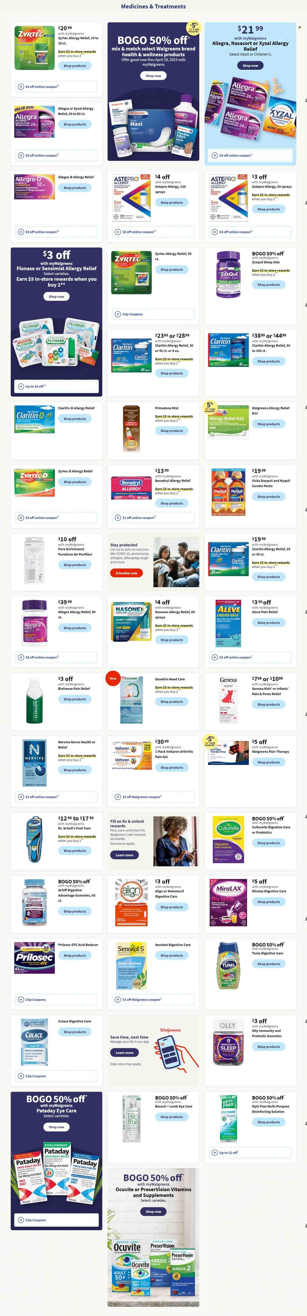 Walgreens Weekly Ad Flyer Specials April 2 to April 8, 2023